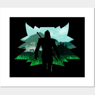 Geralt Posters and Art